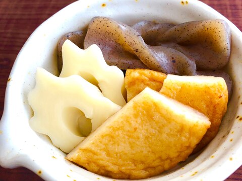 簡単材料でぱぱっと煮物